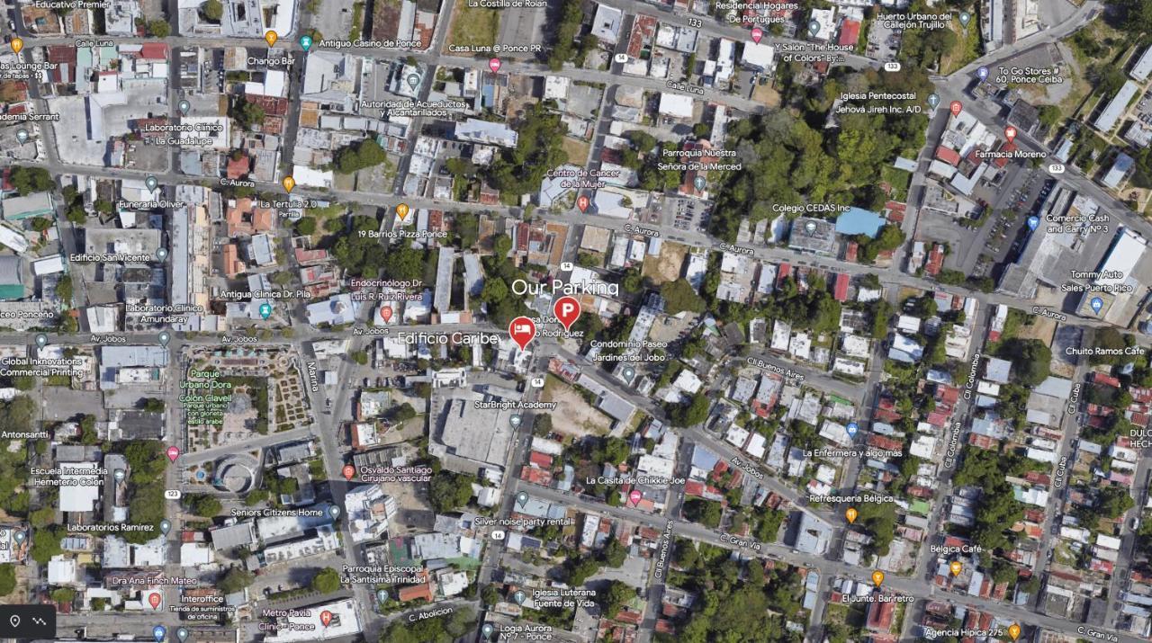 Wifi, Workspace , Perfect Location & Parking Ponce Exteriör bild
