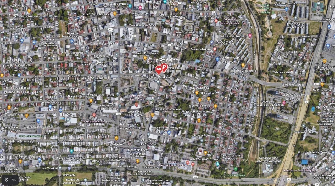 Wifi, Workspace , Perfect Location & Parking Ponce Exteriör bild